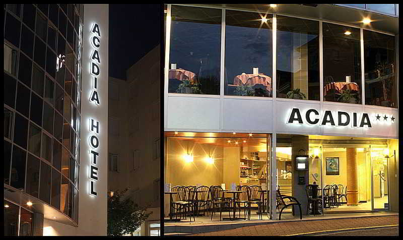 Hotel Acadia Lourdes Exterior foto