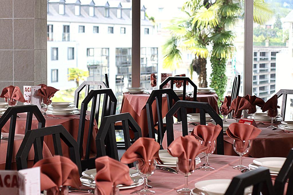 Hotel Acadia Lourdes Exterior foto