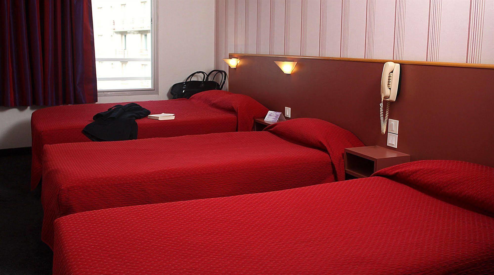 Hotel Acadia Lourdes Exterior foto