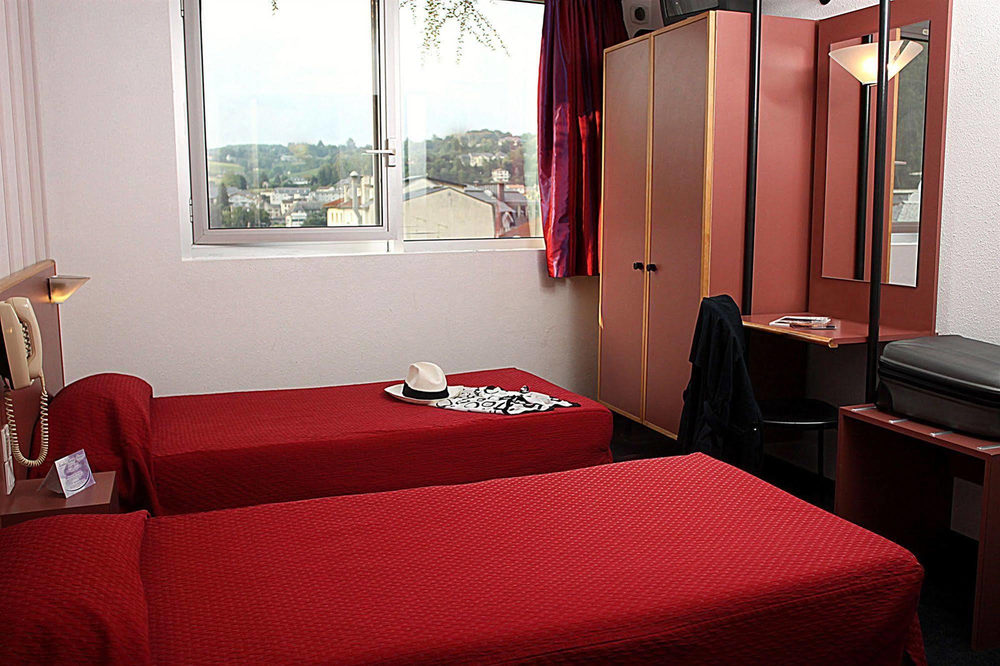 Hotel Acadia Lourdes Exterior foto