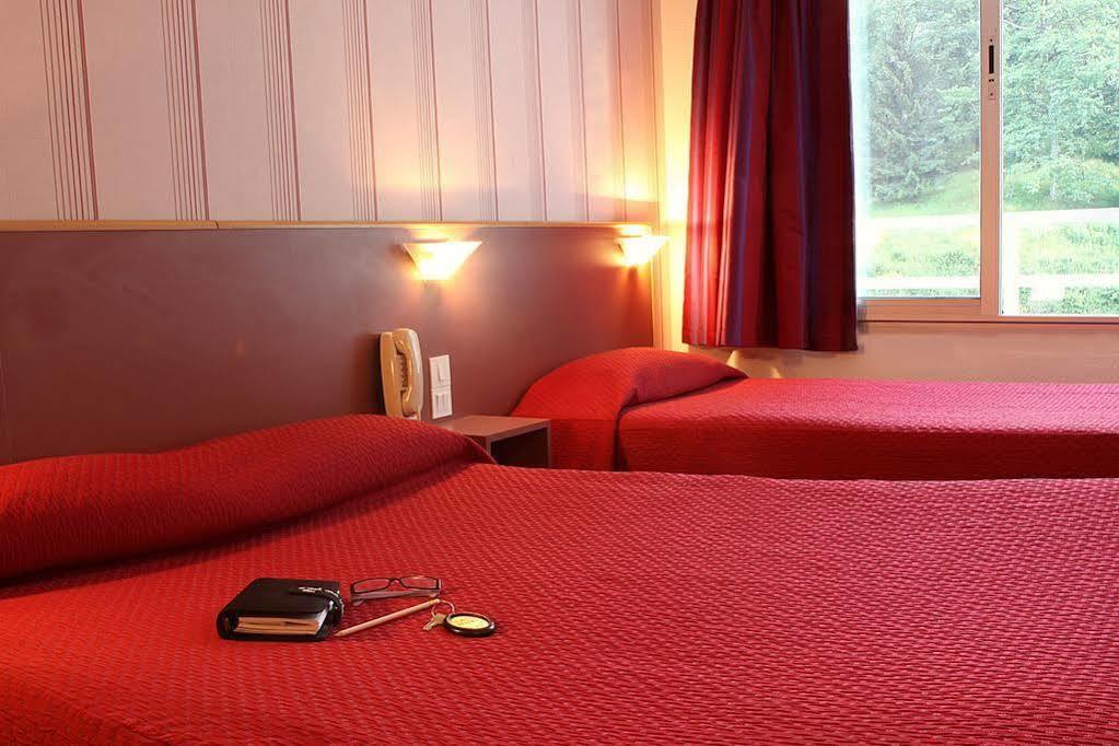 Hotel Acadia Lourdes Exterior foto