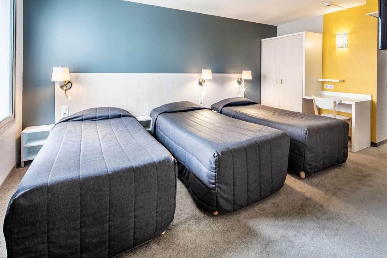 Hotel Acadia Lourdes Exterior foto